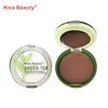 OEM Product Green Tea Powder Makeup Waterproof Mineral Pressed Compact Powder