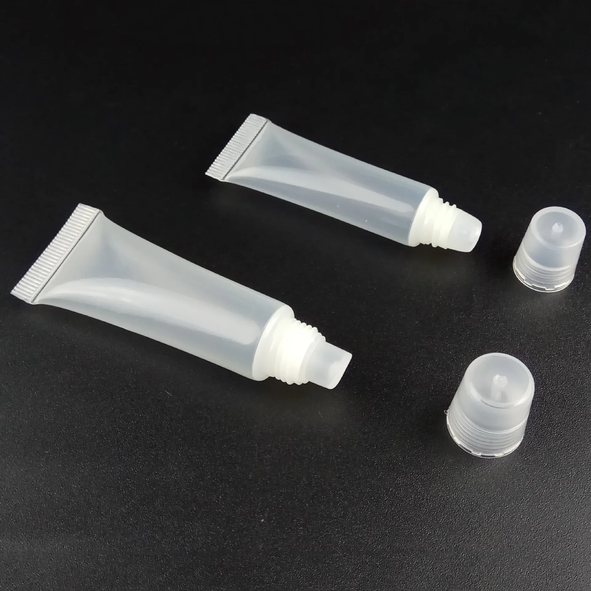 5ml 8ml 10ml 15ml Empty Lip Gloss Soft Tube Lip Gloss Squeeze Tubes Lip