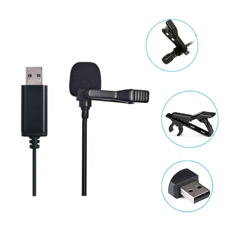 

BAYATU Cellphone Intercom Clip-on Tie Collar Mic Cardioid ASMR Wireless Lapel Lavalier Microphone for PC Podcast Live Streaming