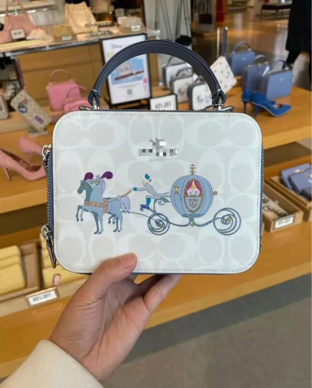 

Well-Known Brands Purse HandBags Luxury Brand Carriage Badge Women Camera Bags