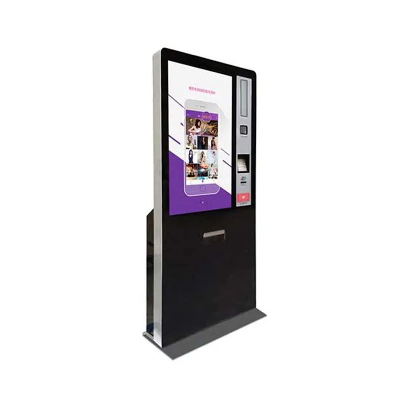 LED display mall design kiosk with android system in shopping mall
