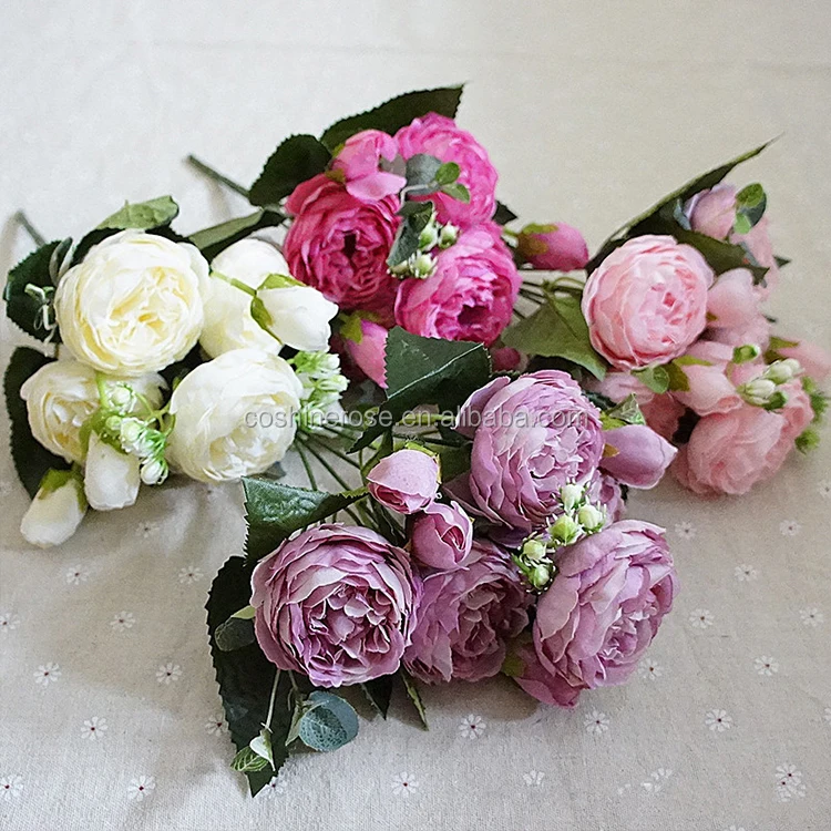 wholesale artificial flowers online