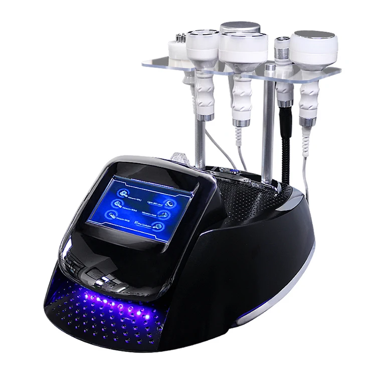 

Top Sale Body Shaping Firming Skin Vacuum Radio Frequency Vibration Massage Cavitation Slim Machine