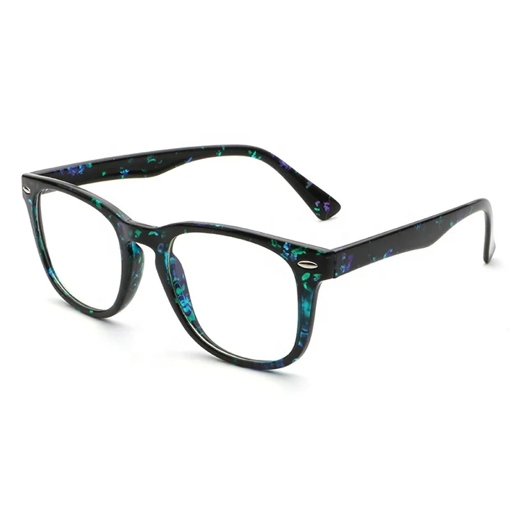 

New Arrival Tr90 Big Fashion Frames Anti Bluelight Blocking Glasses For Computer Glasses Blue Light Blocking