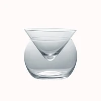 

Lead Free High Quality Mini Wholesale Stemless Martini Glass Cup for Bar