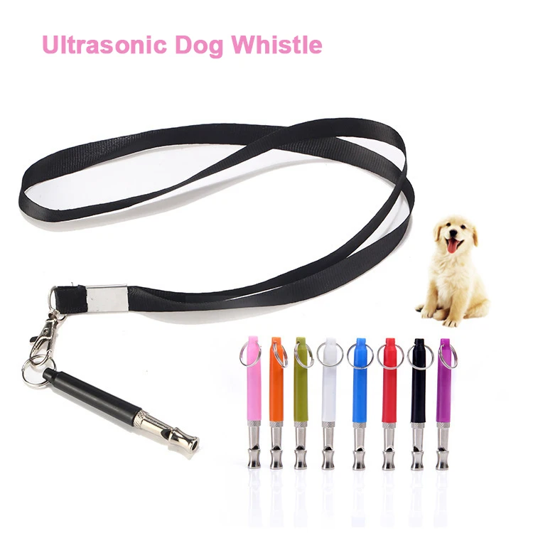 

Manufacturer Wholesale Customized Stainless Steel Ultrasonic Dog Whistle Training To Stop Barking, As picture