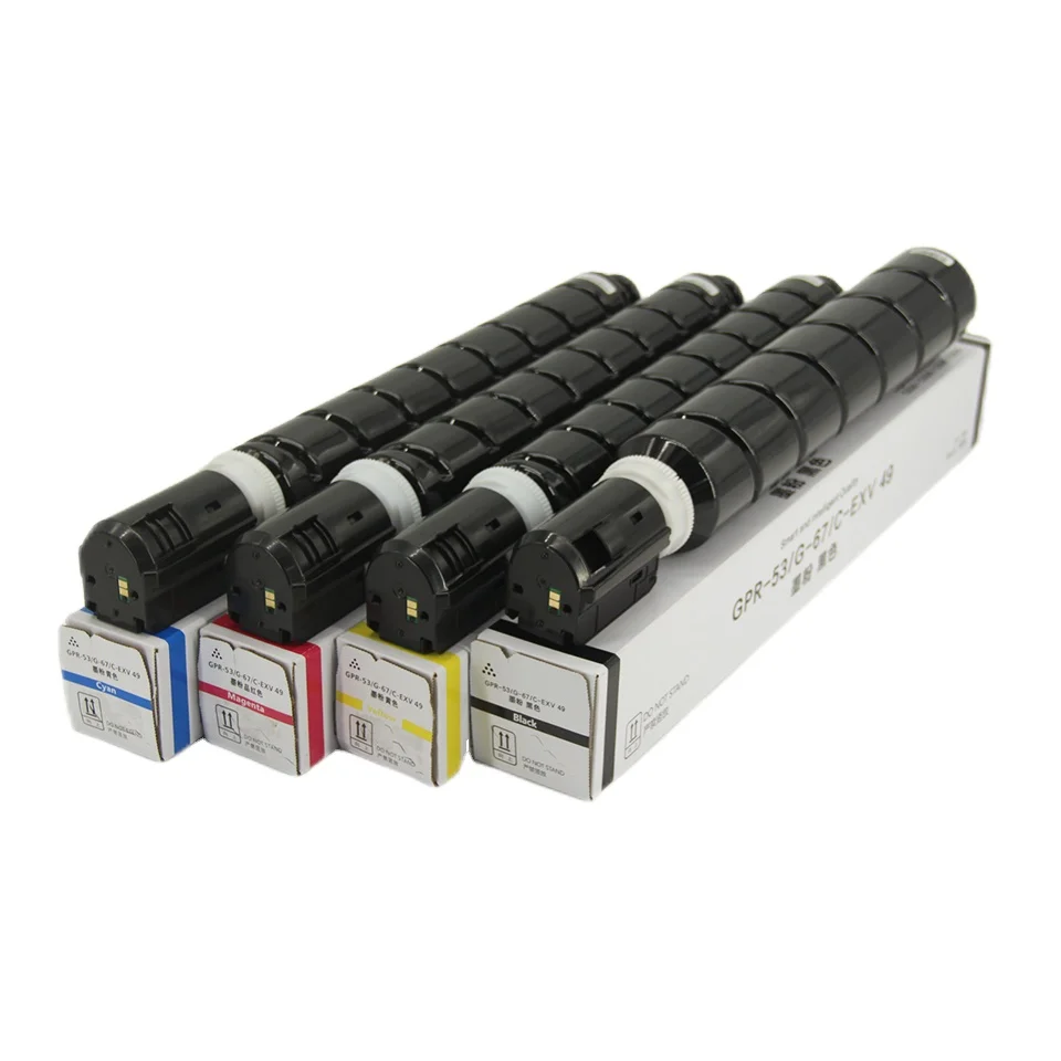 Original NPG-67 GPR53 C-EXV49 GPR-53 NPG67 G67 Copier Toner Cartridge for Canon IR C 3330 3320 3325 Refill Original Powder