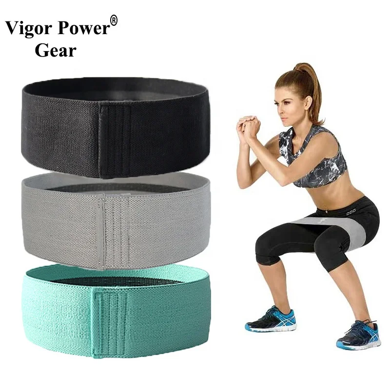 

Resistance Booty Band Hip Band Hip Circle Non-Slip Gym Bootie Band 3 Set for Squat Glute Hip Training