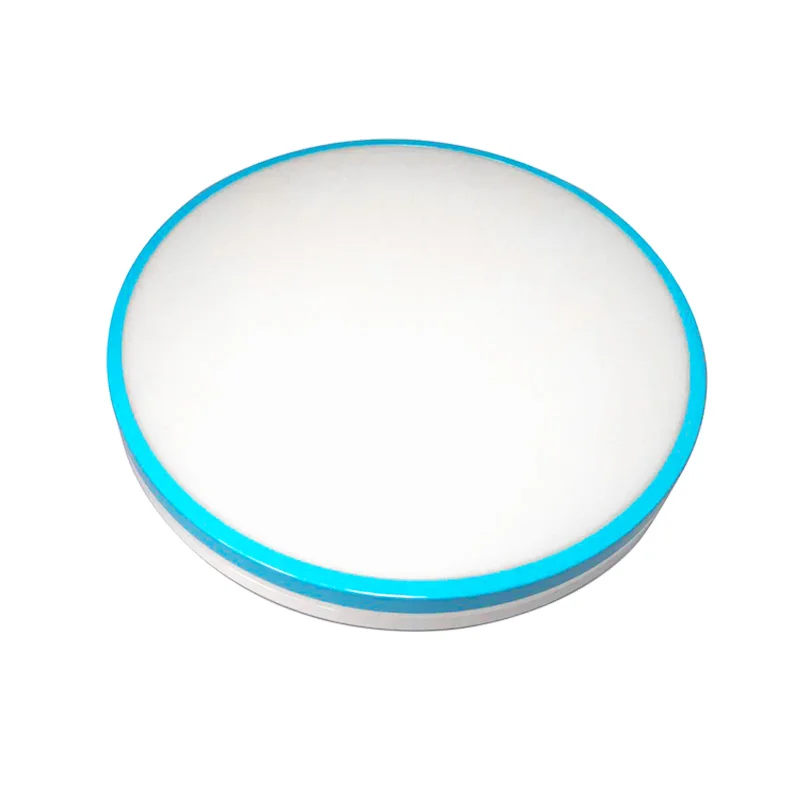 Energy saving surface mounted led round panel light for home