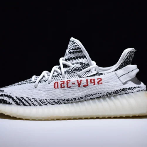 

Yeezy 350 Zebra Box Wholesale Original with Brand Sneakers Tenis Breathable Cushion Running Shoes Reflective Yezzy Yeezy 350 V2