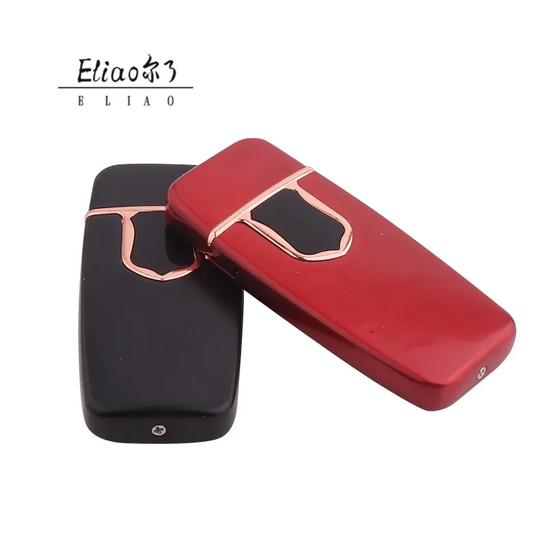

Erliao New style Electronic cigarette lighter hot selling USB lighter for smoking, As picture