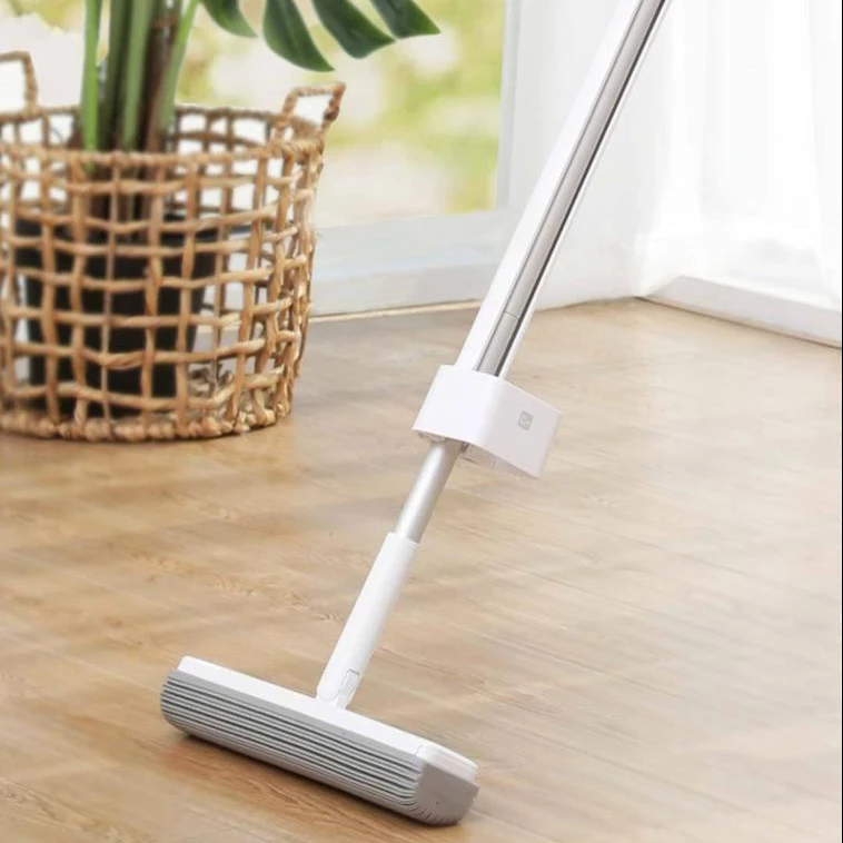 

Boomjoy Eco Double Roller Super Water Absorption PVA Mop Household Floor Cleaning Sponge Mop