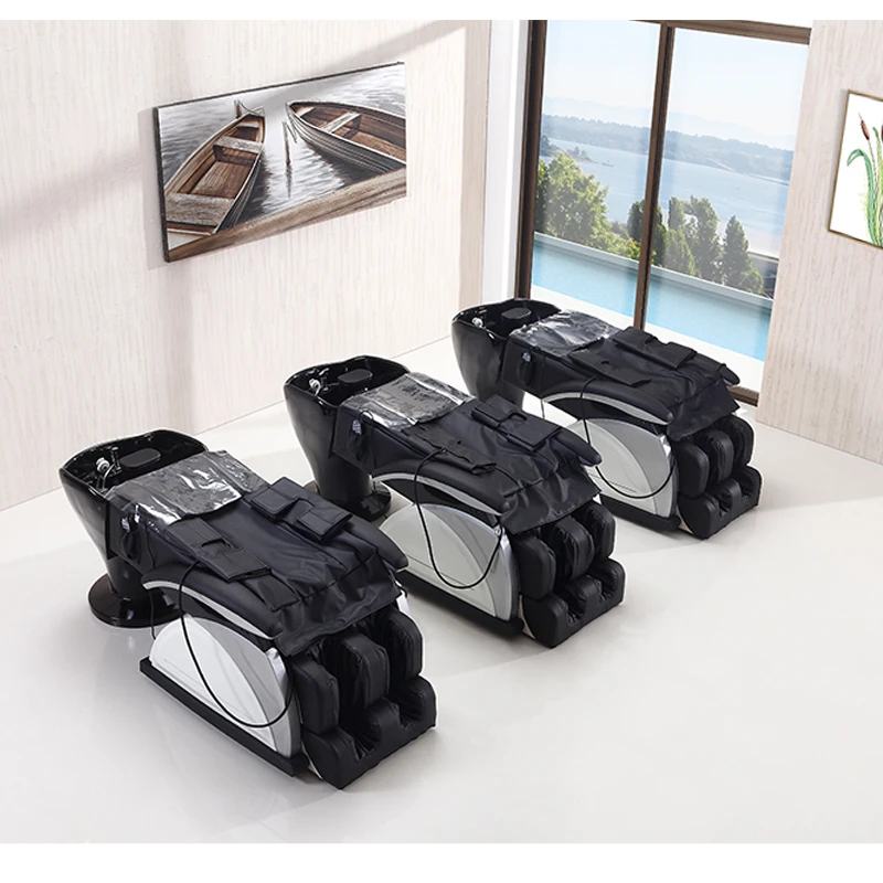 Deluxe 3d Hair Salon Hair Wash Massage Shampoo Chairs Buy Shampoo