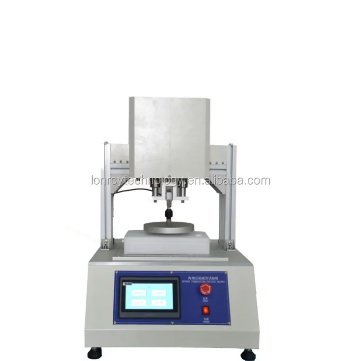 Iso Astm Jis En Foam Indentation Test Machine,Sponge Compression