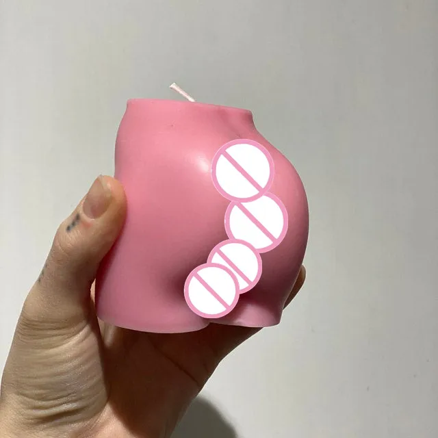 

3D Sexy Nude Female Booty Bum Mould Goddest Torso Body Ass Butt Silicon Molds Resin Art Woman Bust Hips Mold For Soy Candle, Stocked / cusomized