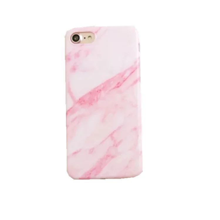 

Fashionable Marble Printed Waterproof Mobile Cell Phone Case