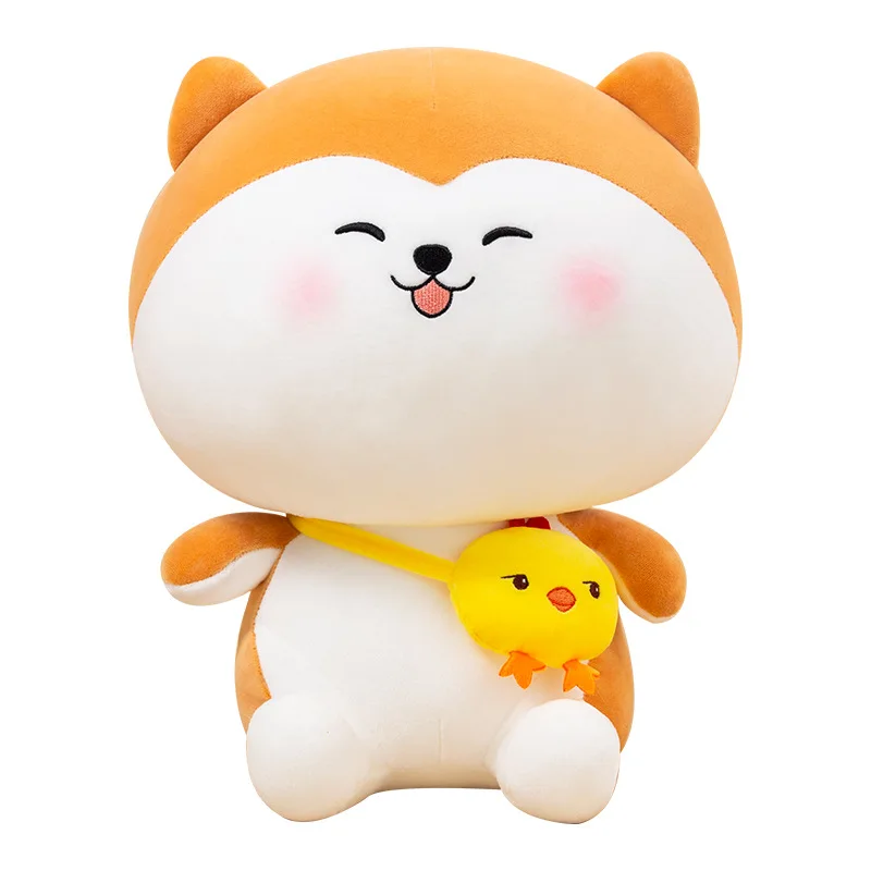 

Toys 25/30/50cm Husky Shiba Inu Cat Plush Toy Dog Plush Pillow