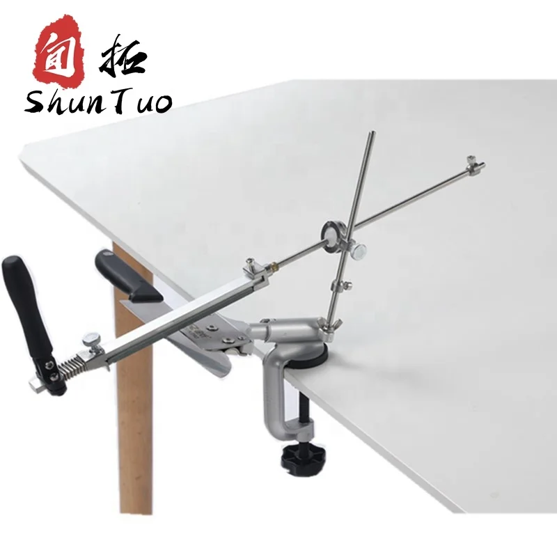 

natural grinding stone professional all iron steel kitchen set sharpener arkansa stone knife sharpen afiladorr de cuchill, Customized color