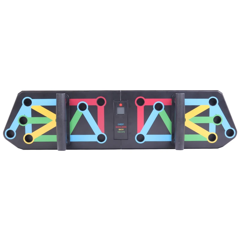 

Vivanstar ST1471 Power Press Push Up Blanced Board 14 In 1 System Set, Colorful