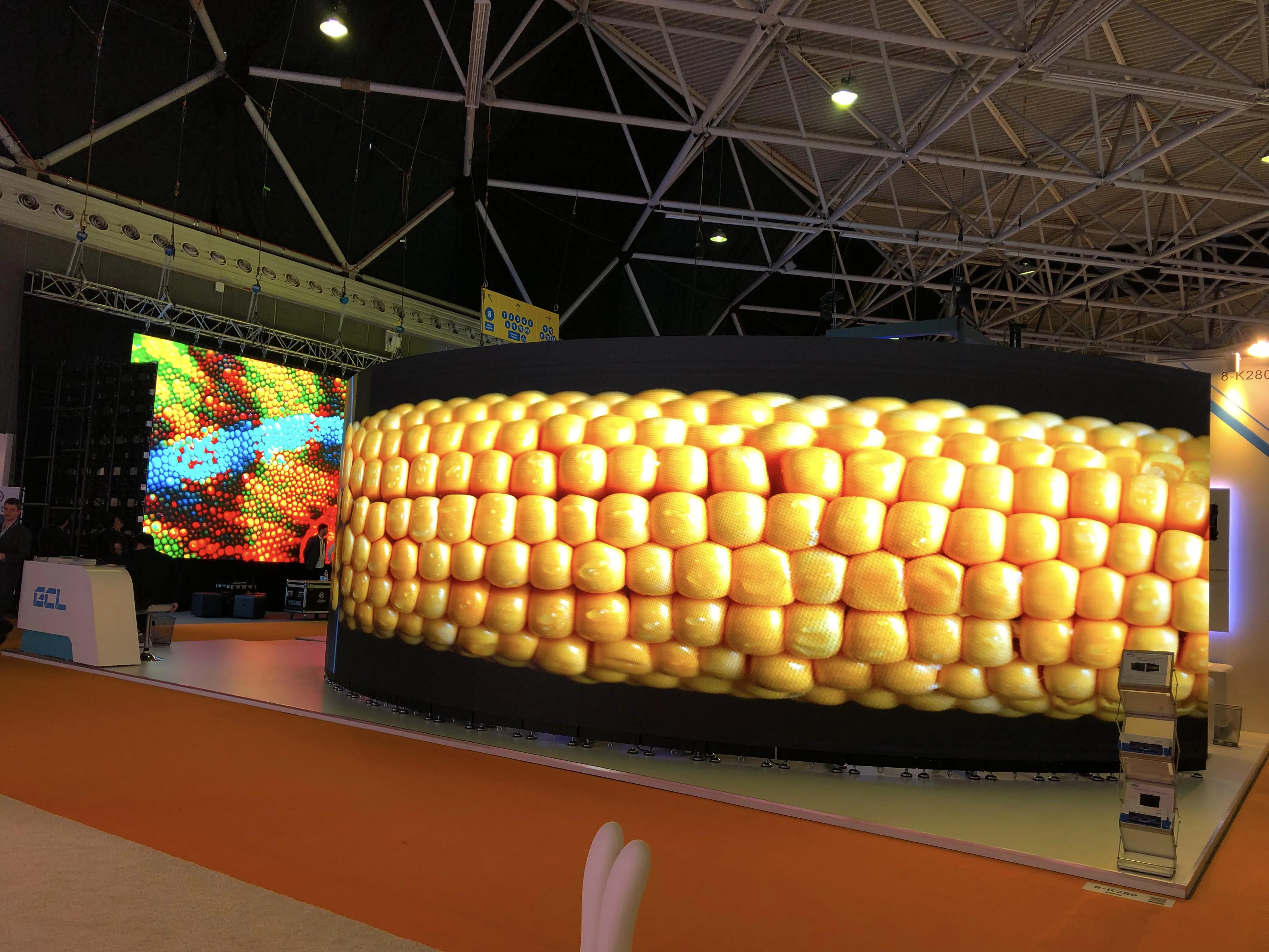 SMD2121 Stage Background Led Display EMC P2.6 P2.9 P3.91 P4.81 IP34