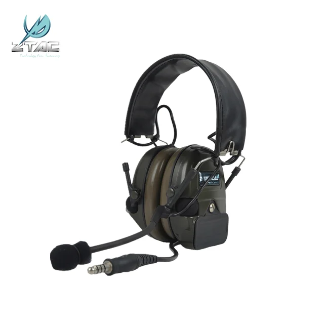 

Comtac I Headset Airsoft Military Headset Tactical Shooting Headphones earphone mobile headset, Multicam / a-tacs / desert / woodand digital / a-tacs fg / black