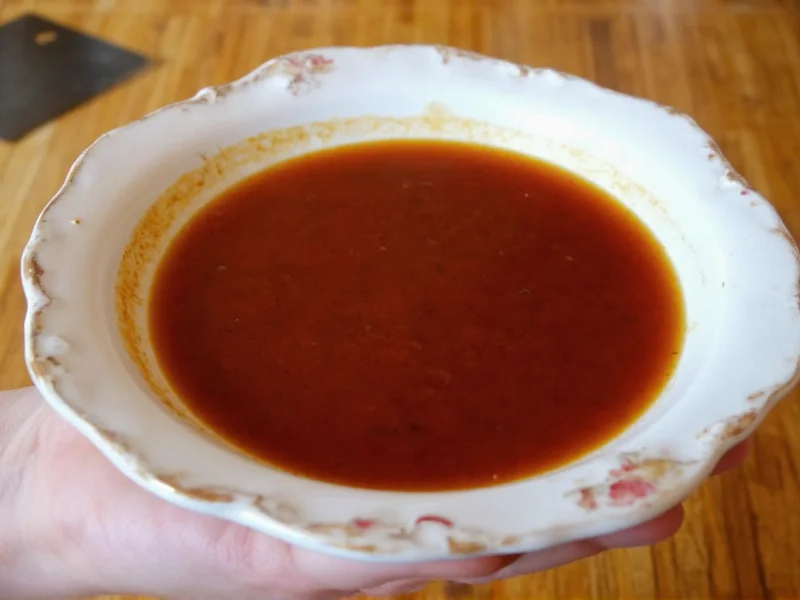hoisin sauce homemade