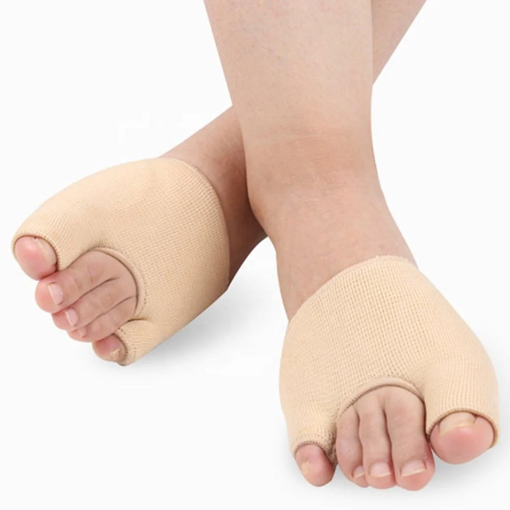 forefoot socks foot corrector bunion pad sleeve