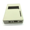 Injection molded Pc network electronic junction box plastic shell for led driven plastic case