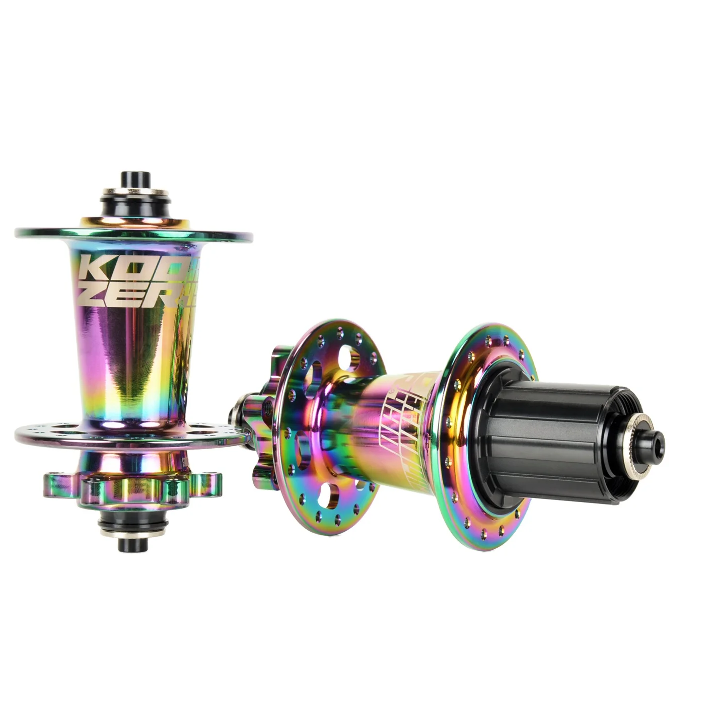 

Koozer XM490 front/rear wheel hub bearing wheel hub 32 holes 6 Pawls 72 Click axle hub, Black /red /blue /orange /grey /purple /rainbow /green