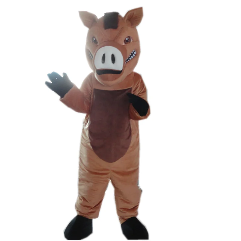 

Wild boar mascot costumes, As your requirement