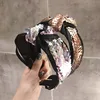 Best Selling Sequence Top Knot Hair band for Ladies Wholesale New Fashion Headband Clothes Accessories for Christmas