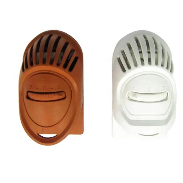 

Customized Home Fragrance Scented Essential Oil Plug in Electric Air Freshener, White
