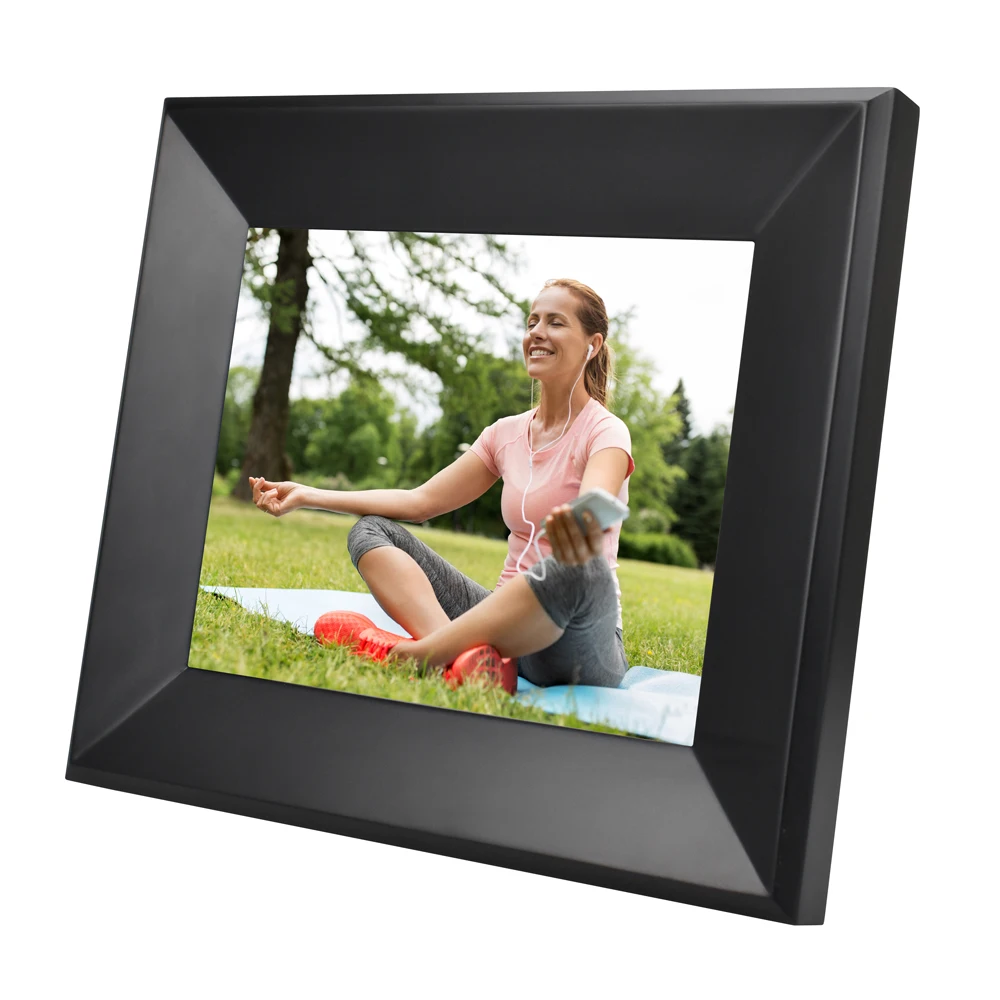 

Fast Delivery Cloud Stroage Android 8 inch Wifi smart IPS 1024*768 display digital photo frame