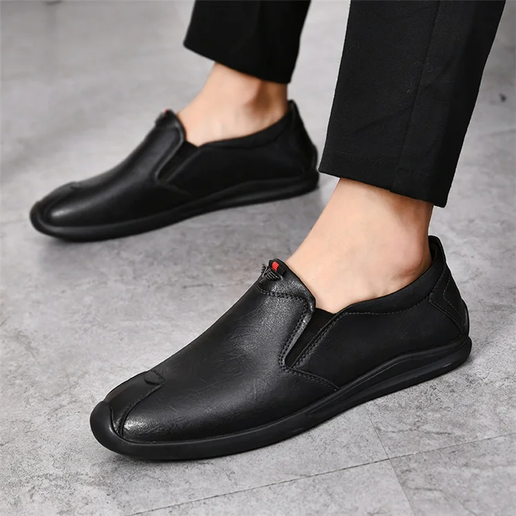 

Cheap Sale High Quality Mens Loafer Dress Shoes Casual Soft Leather Shoes, As picture or requirement