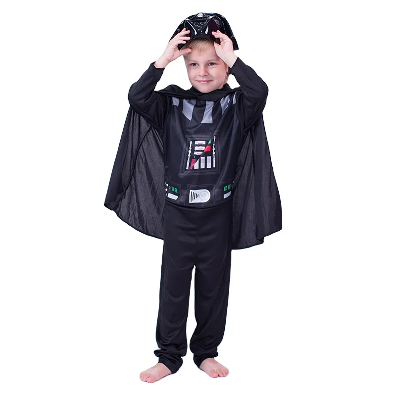 

Halloween starwar Darth Vader costume for  cosplay super hero costume  Black Knight costume, As picture