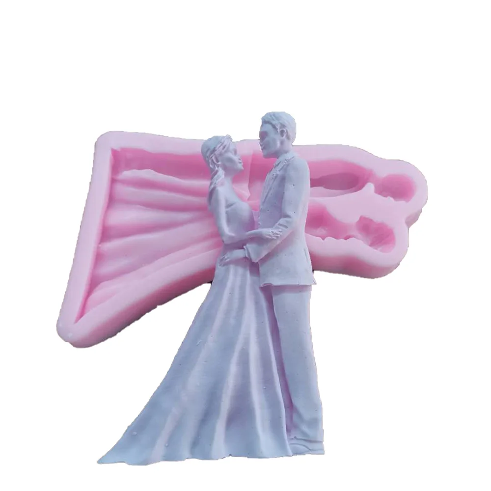 

Couple silicone mold A3014