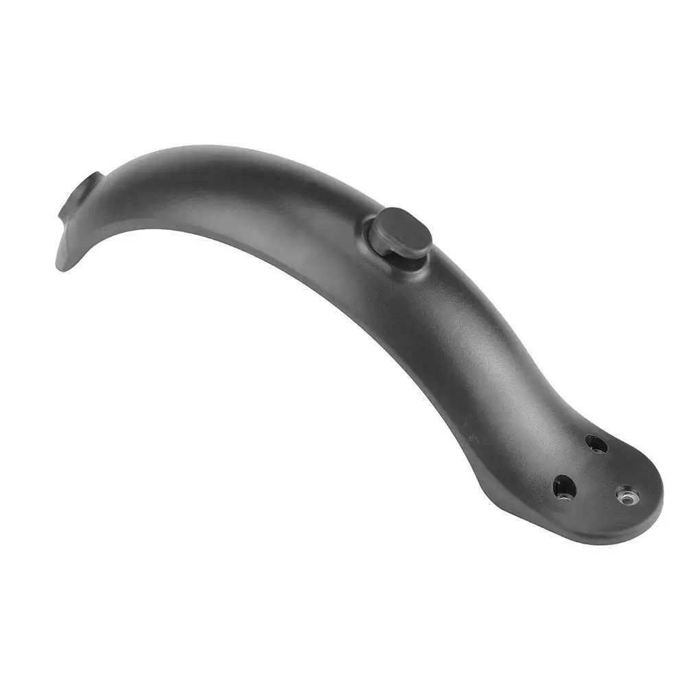 

For Xiaomi Scooter Rear Mudguard Bracket Electric Scooter Mud Fender Guard Skateboard Fender Hooks for M365 Accessories, Black,white