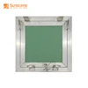 Waterproof Moistureproof Aluminum Plaster Board Control Panel Door Mini Latch Access Panel
