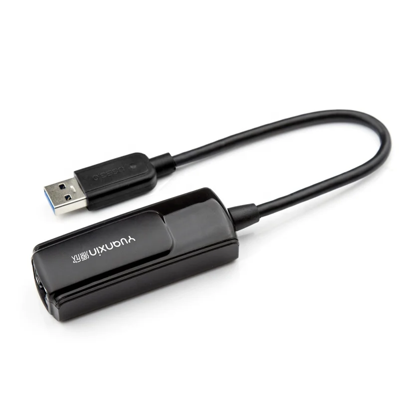 

USB 3.0 To 1000Mbps Gigabit RJ45 Ethernet Network Adapter for Laptop Mac Book