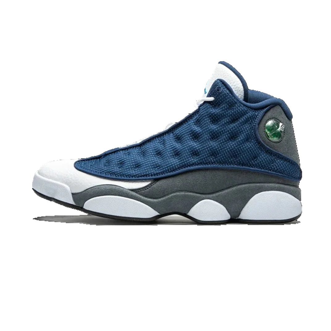 

Jordan 13 Retro Flint Grey 2018 men's women's fashion casual sports basketball running zapatillas zapatos shoes sneakers