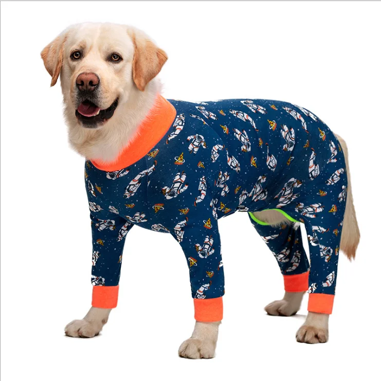 

High Quality Comfortable Soft Luxury Pet Clothes New Fashion Autumn Large dog Clothes, Colorful