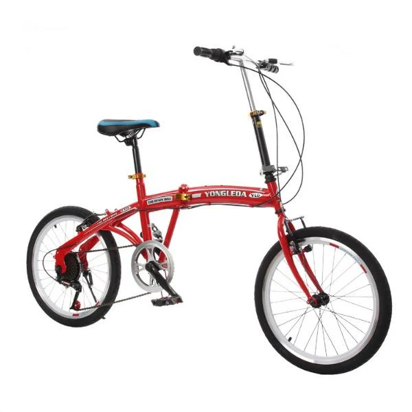 

Wholesale mini 20 inch folding bike/good quality Variable speed gear folding bicycles for adult/cheap foldable cycle from China, 3 color