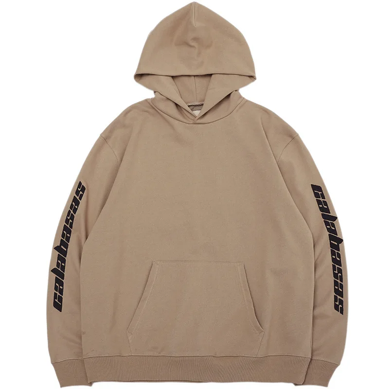 

Wholesale Oversize Winter Thick Men Colorful Custom Chenille Embroidery Hoodie, Picture shows