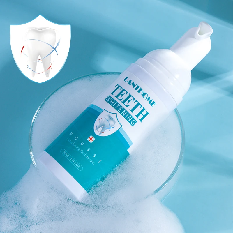 

Lanthome teeth cleanser mousse teeth whitening foam wash