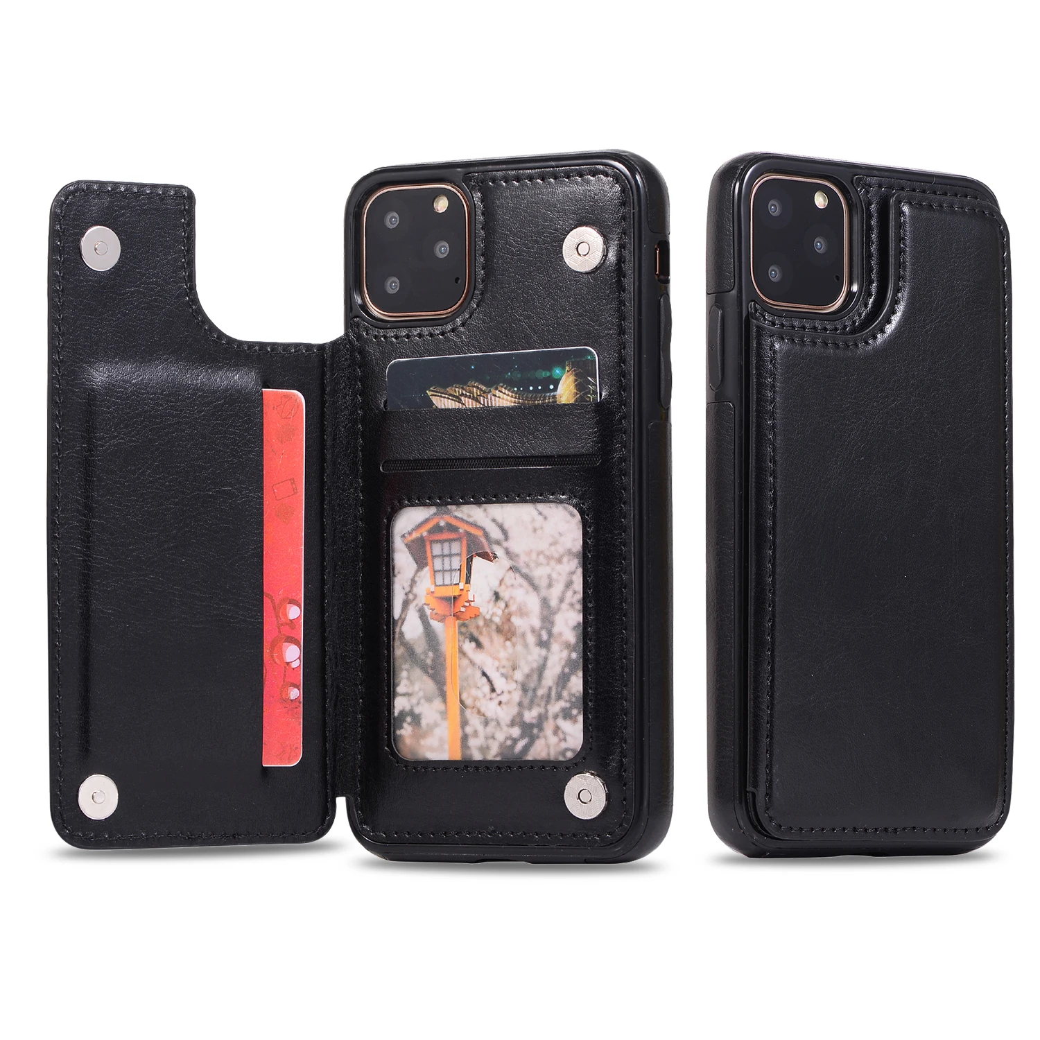 

New Released Mobile Phone Bags & Cases  13 Pro Max Phone Case PU Leather Case