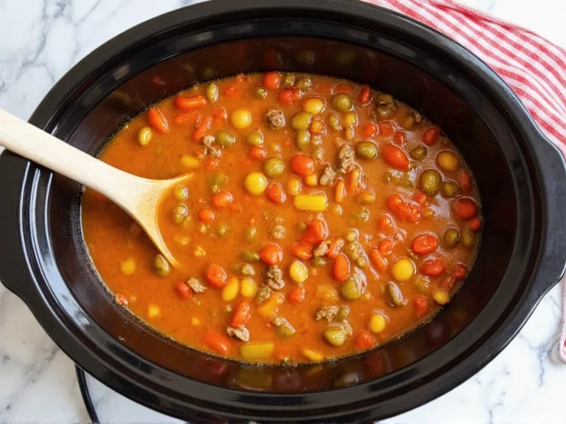 Perfect Vegetable Beef Soup in Crockpot: Easy Recipe & Tips