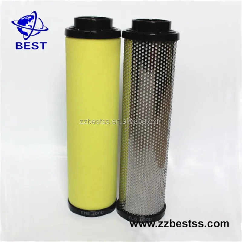 Replace Air Dryer Compressed Filter Element Ems1000 Els1000 For Orion