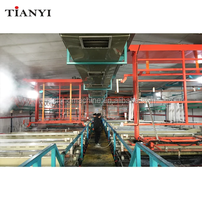 Aluminum Anodizing Machine For Metal Electroplating Surface Treatment