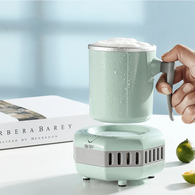 

Hot sale Quick Fast Magic Smart Electric Wine Freeze Cooling Cup