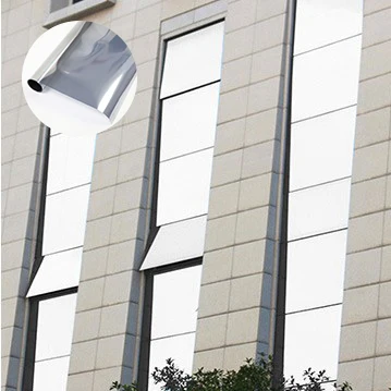 static waterproof privacy protection day time sun control window film for home/building glass